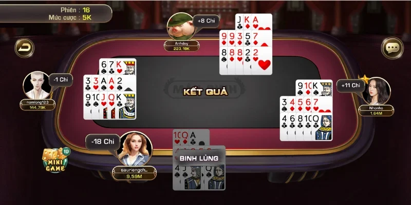 Giới thiệu tổng quan mậu binh 